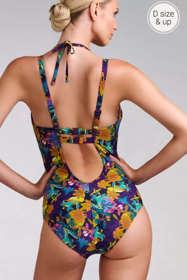 acapulco-plunge-balcony-bathing-suit<Marlies Dekkers Lingerie Clearance