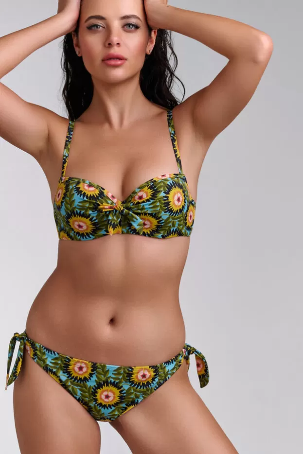 bellini-plunge-balcony-bikini-top<Marlies Dekkers Lingerie Discount