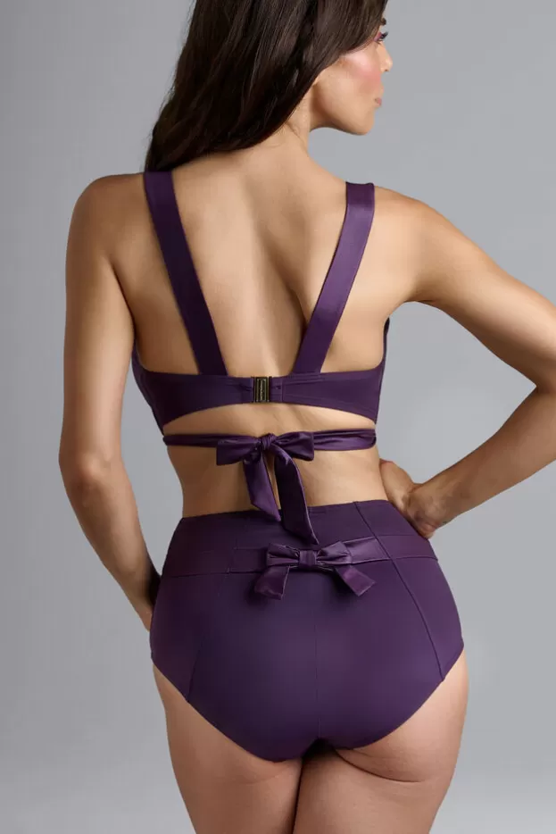 cache-coeur-highwaist-bikini-briefs<Marlies Dekkers Lingerie Best Sale