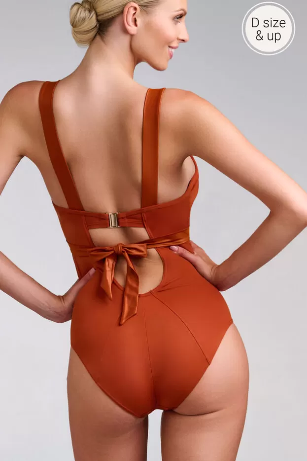 cache-coeur-plunge-balcony-bathing-suit<Marlies Dekkers Lingerie Cheap
