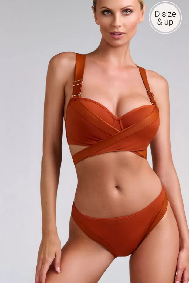 cache-coeur-plunge-balcony-bikini-top<Marlies Dekkers Lingerie Outlet