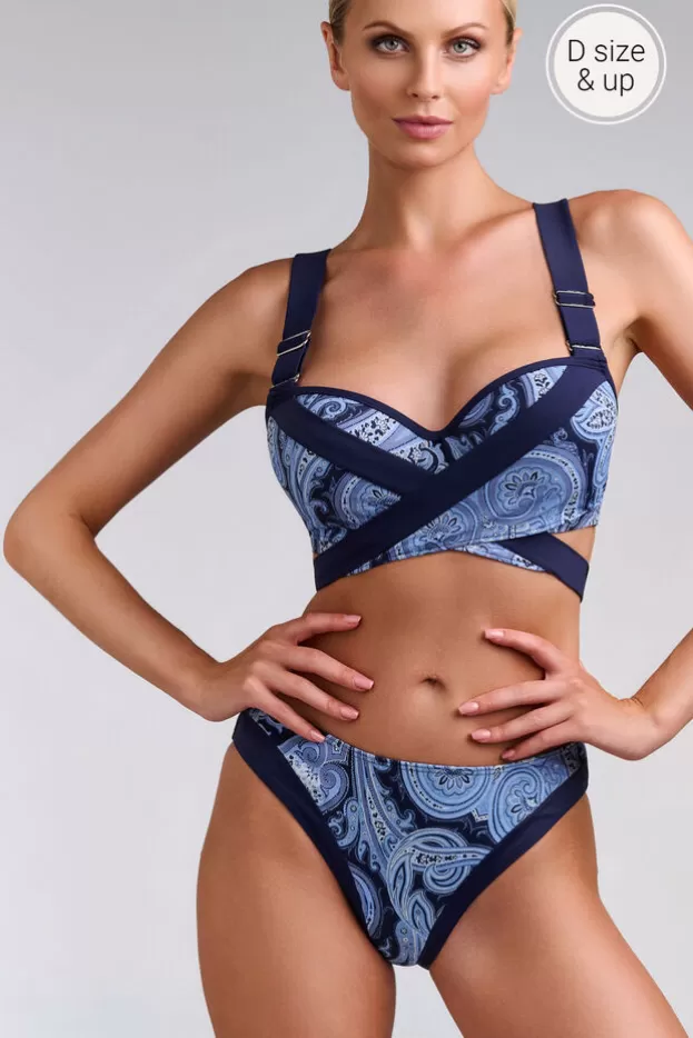cache-coeur-plunge-balcony-bikini-top<Marlies Dekkers Lingerie Fashion