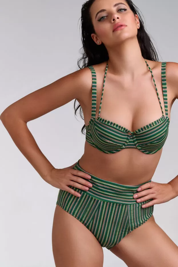 holi-vintage-plunge-balcony-bikini-top<Marlies Dekkers Lingerie Flash Sale