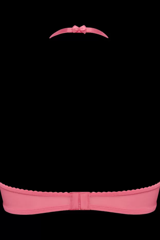 peekaboo-unpadded-plunge-balcony-bra<Marlies Dekkers Lingerie Hot