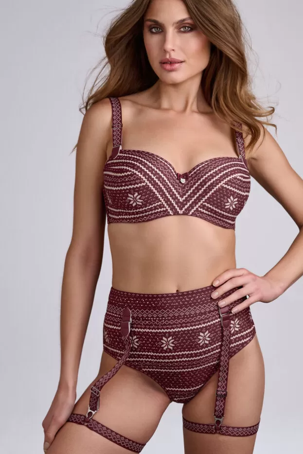 polaris-garter-belt-suspender<Marlies Dekkers Lingerie Outlet