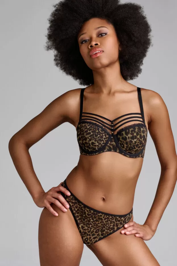 vixen-plunge-balcony-bra<Marlies Dekkers Lingerie Flash Sale